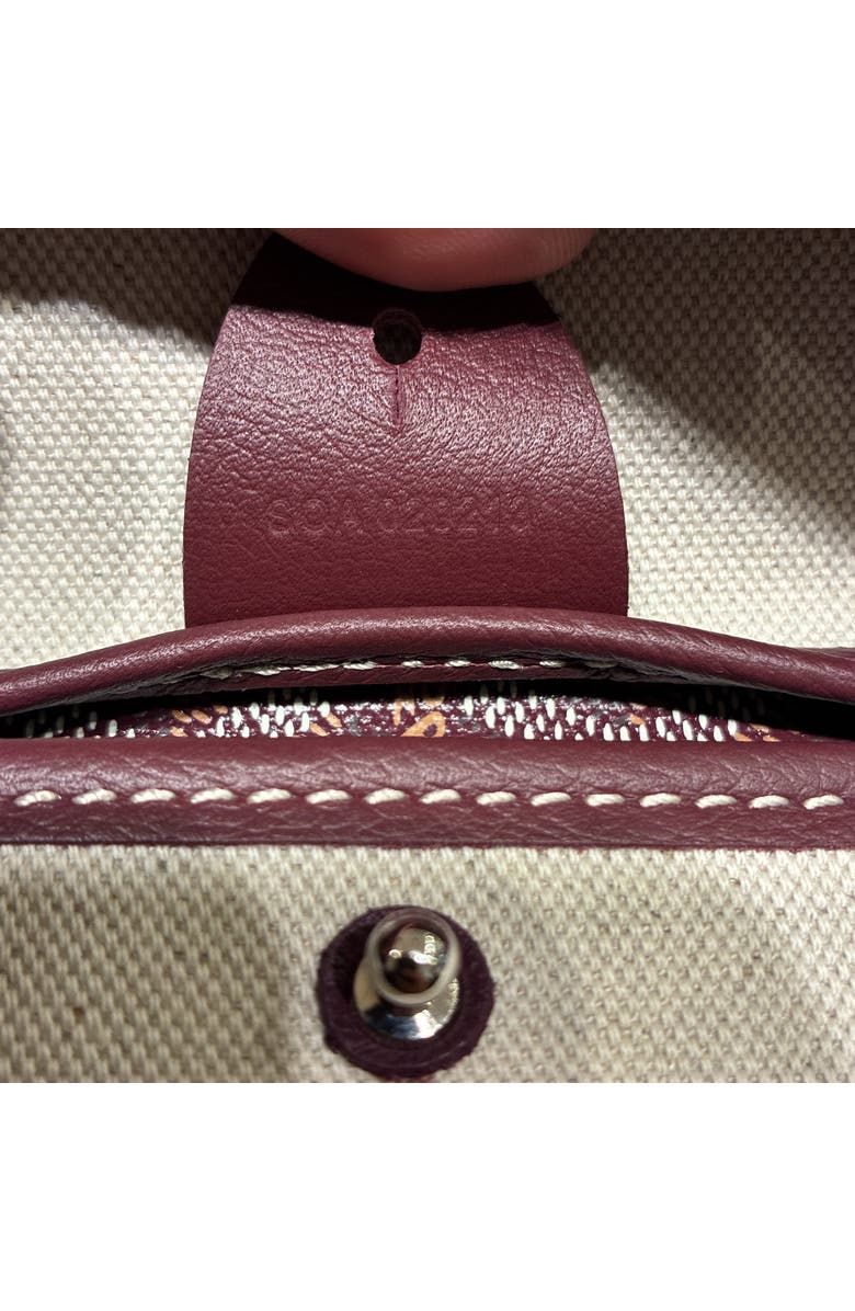 Pre-Owned Goyard Artois Tote Coated Canvas MM, Alternate, color, Purple