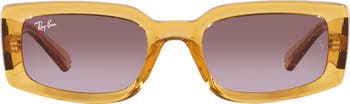 Kiliane 54mm Gradient Pillow Sunglasses