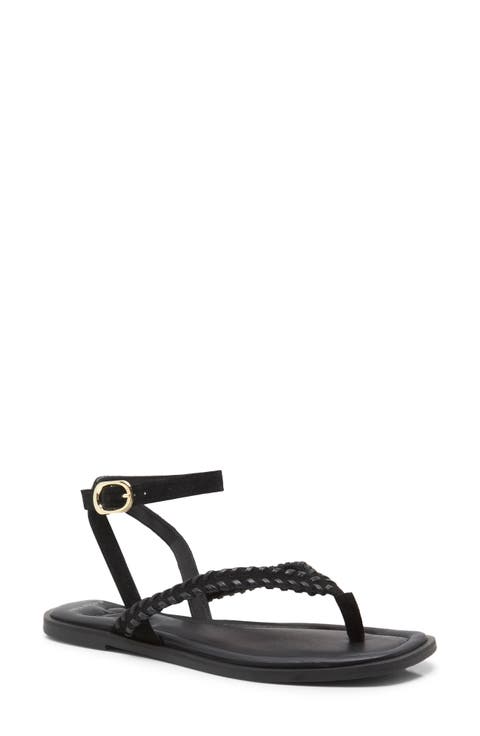 Waverly Whipstitch Ankle Strap Sandal (Women)