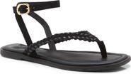 Free People Waverly Whipstitch Ankle Strap Sandal