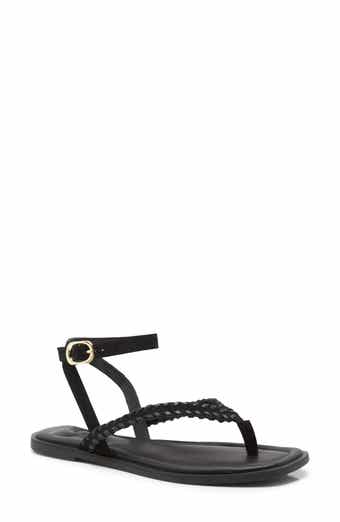 Waverly Whipstitch Ankle Strap Sandal