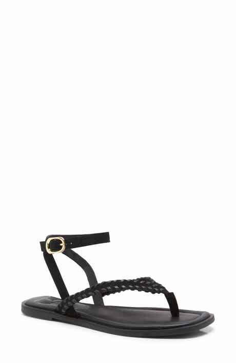 Waverly Whipstitch Ankle Strap Sandal
