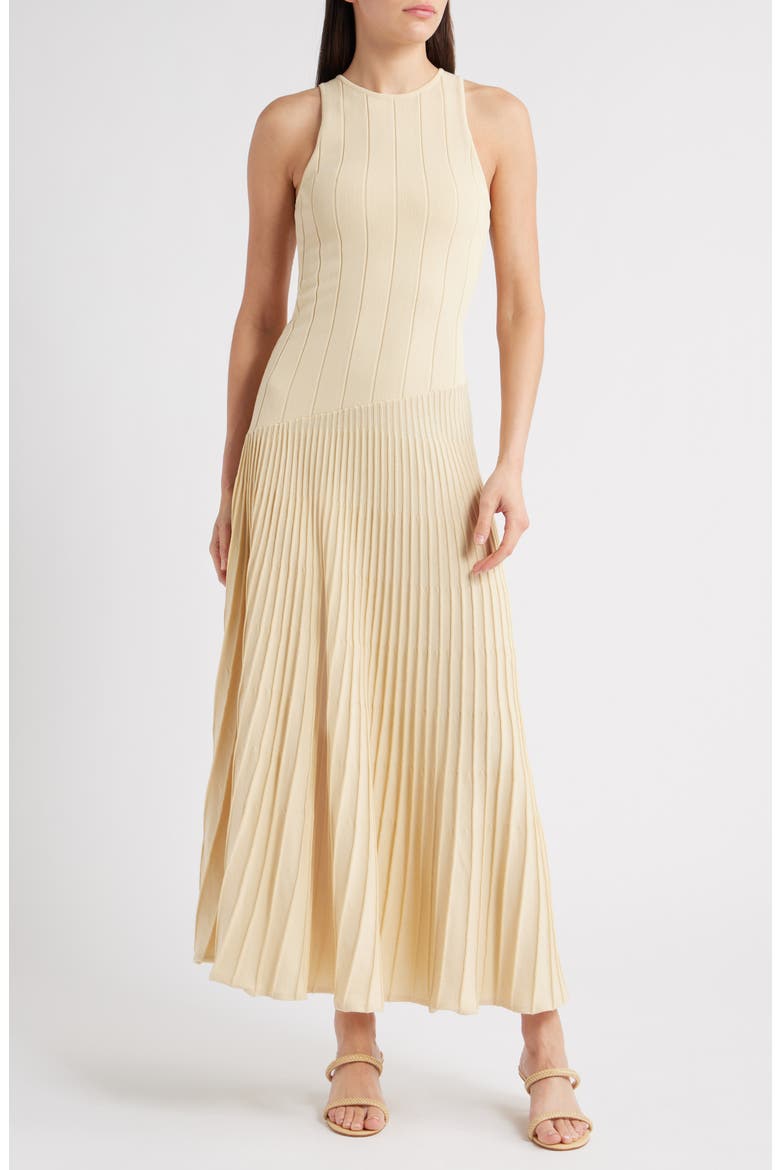 mango pleated knit dress Piano Sleeveless Cotton Blend Sweater (Women) Wolf & Badger