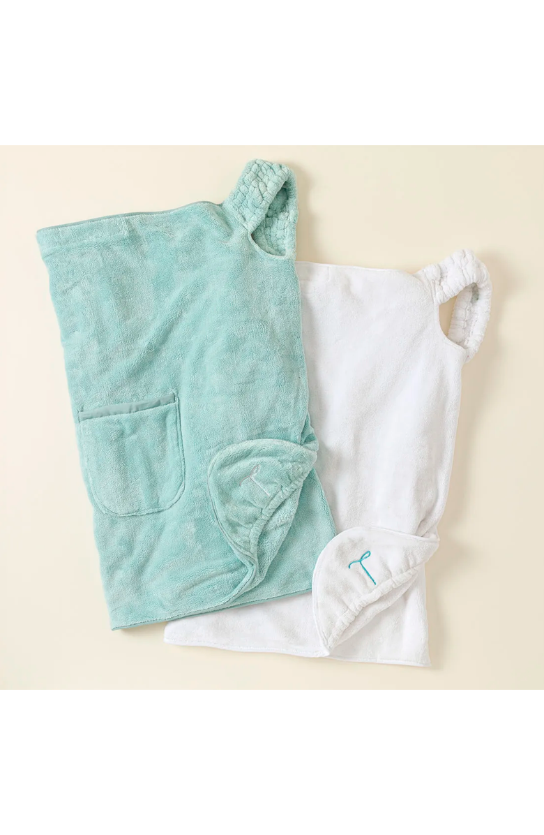 Uncommon Goods Wearable Toga Towel by Toga Towel, Main, color, White