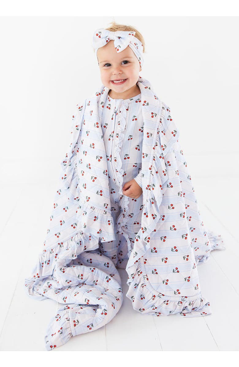 Charlie Lou Baby<sup>®</sup> Quilted Blanket, Alternate, color, Multicolored