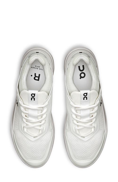 On The Roger Spin Tennis Sneaker In Multi