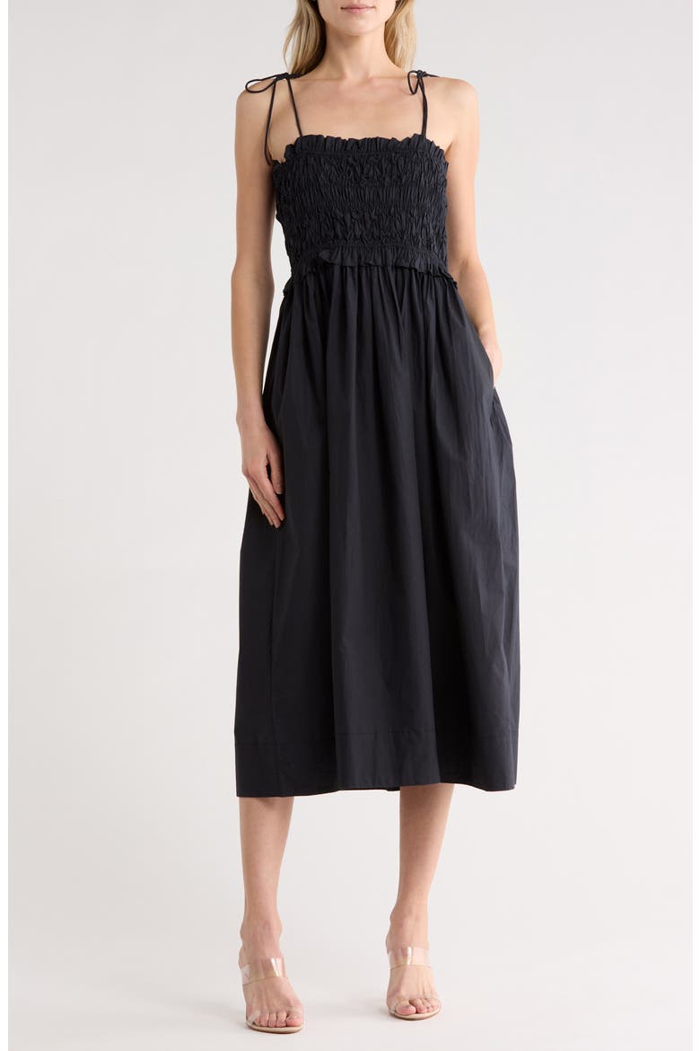 Akshara Dress, Main, color, NOIR