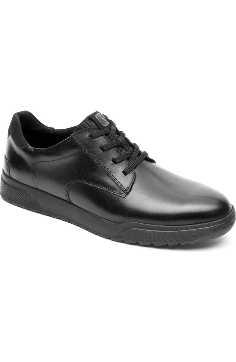 Rockport Bronson Plain Toe Leather Sneaker, Main, color,