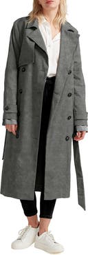 Belle & Bloom Empirical Cotton Trench Coat