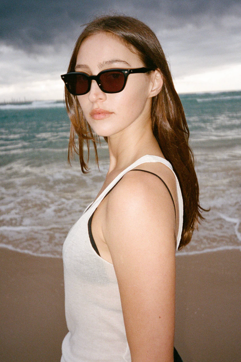 Ceremony Sunglasses, Alternate, color, Black