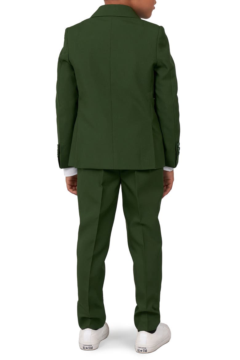 Glorious Green Two-Piece Suit & Tie, Alternate, color, GREEN