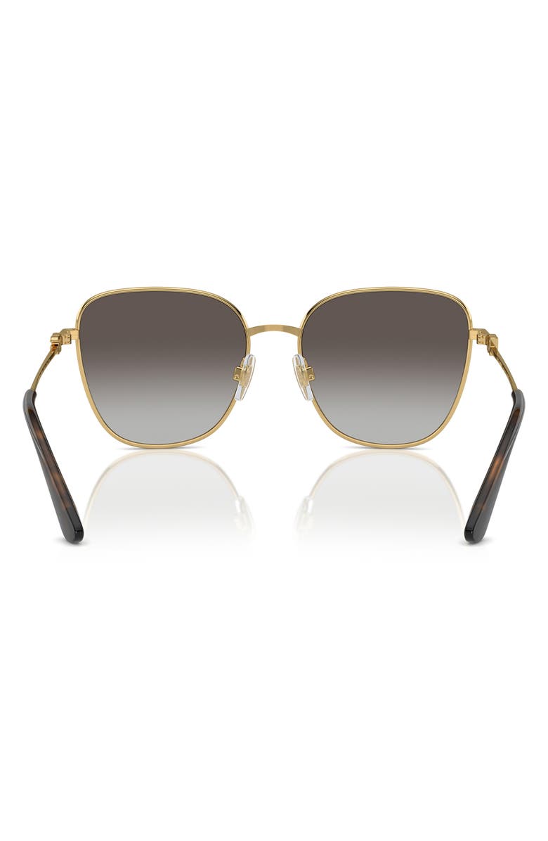 Dolce&Gabbana 56mm Gradient Butterfly Sunglasses, Alternate, color, 