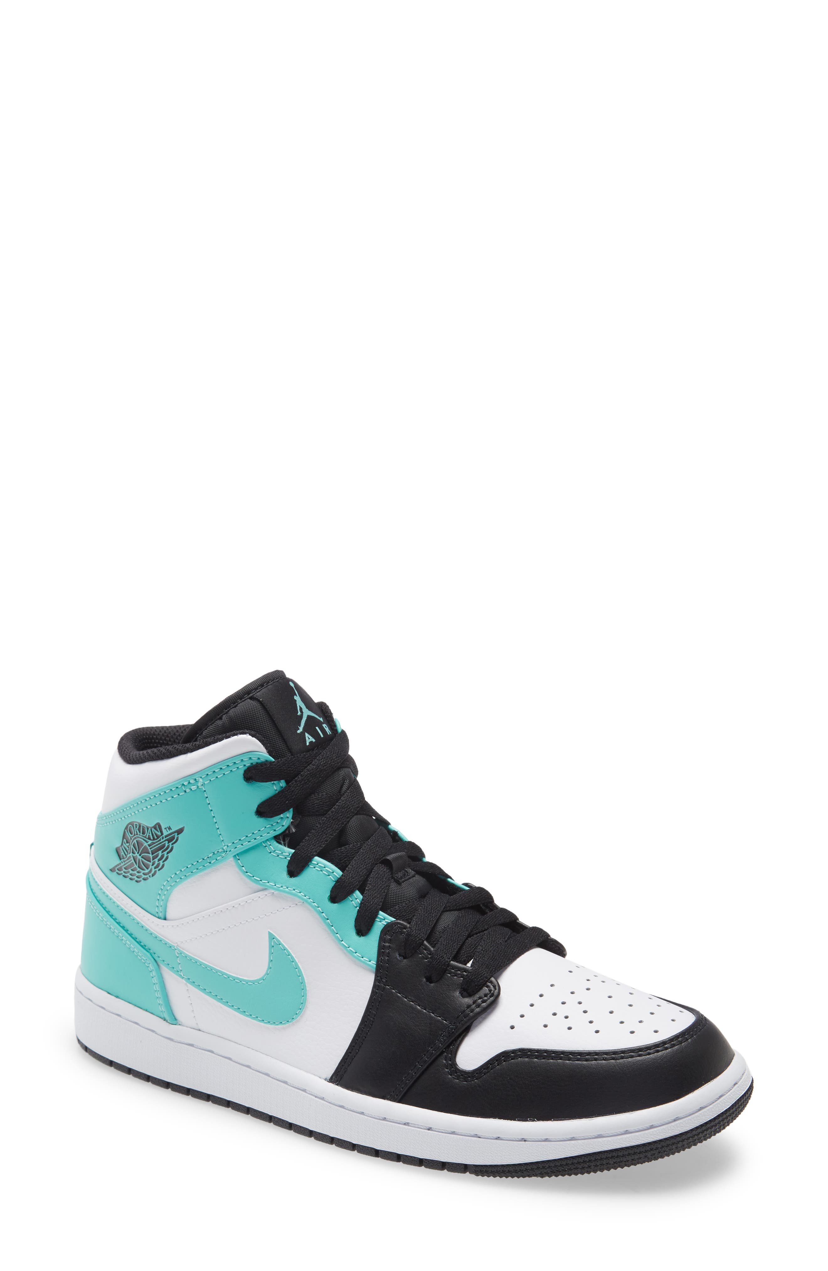 Jordan Air Jordan 1 Mid Sneaker, Main, color, 
