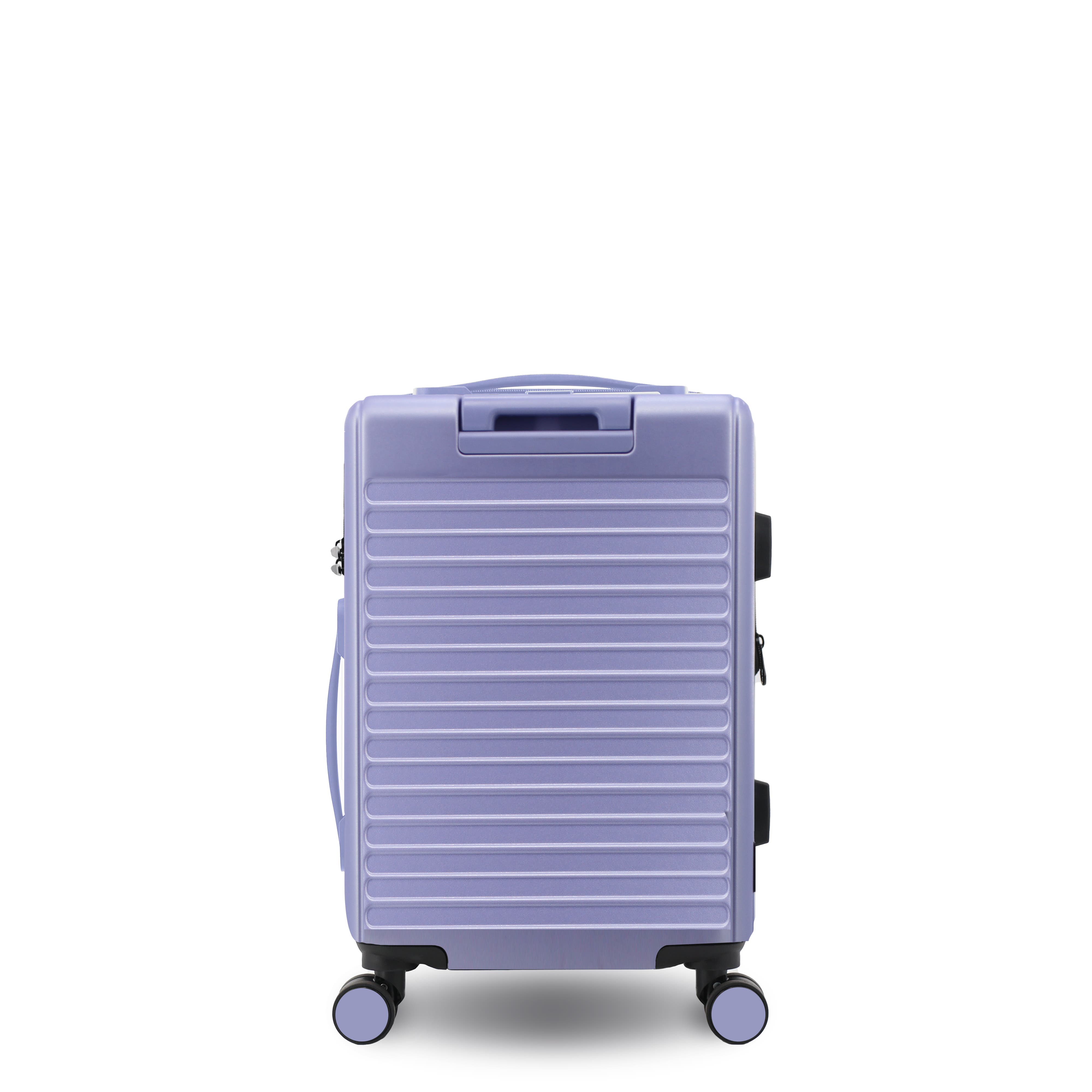 J World North Hardside Carry-on Luggage 20'', Alternate, color, Misty Purple