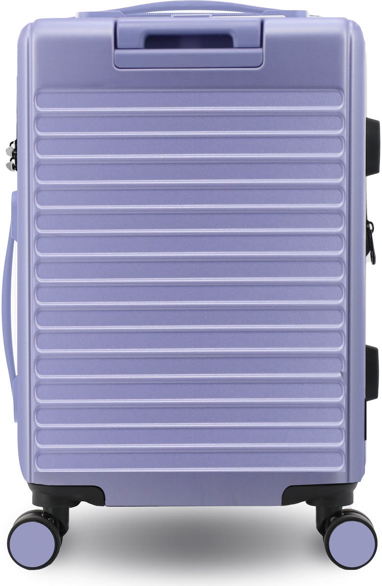J World North Hardside Carry-on Luggage 20'', Alternate, color, Misty Purple