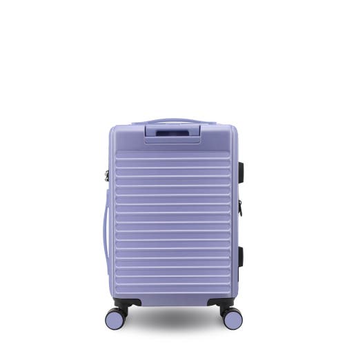 J World North Hardside Carry-on Luggage 20'' In Purple