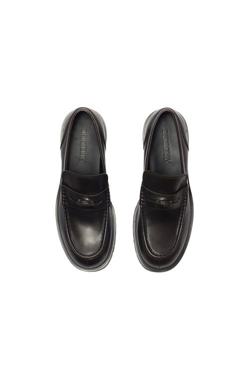 Burberry Leather Rogue Loafers
