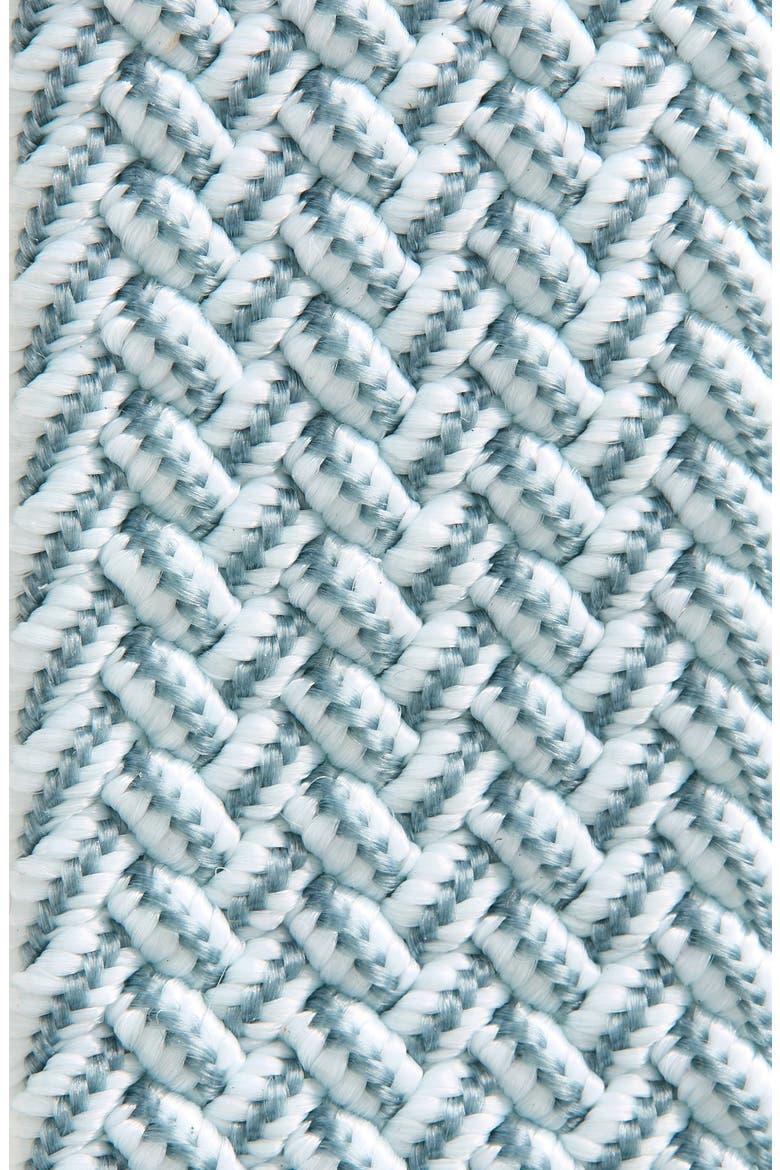 Koa Woven Elastic Belt, Alternate, color, LIGHT BLUE- GREY