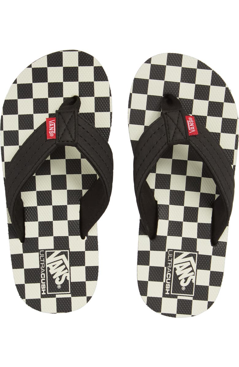 Vans T Street Print Flip Flop, Main, color,