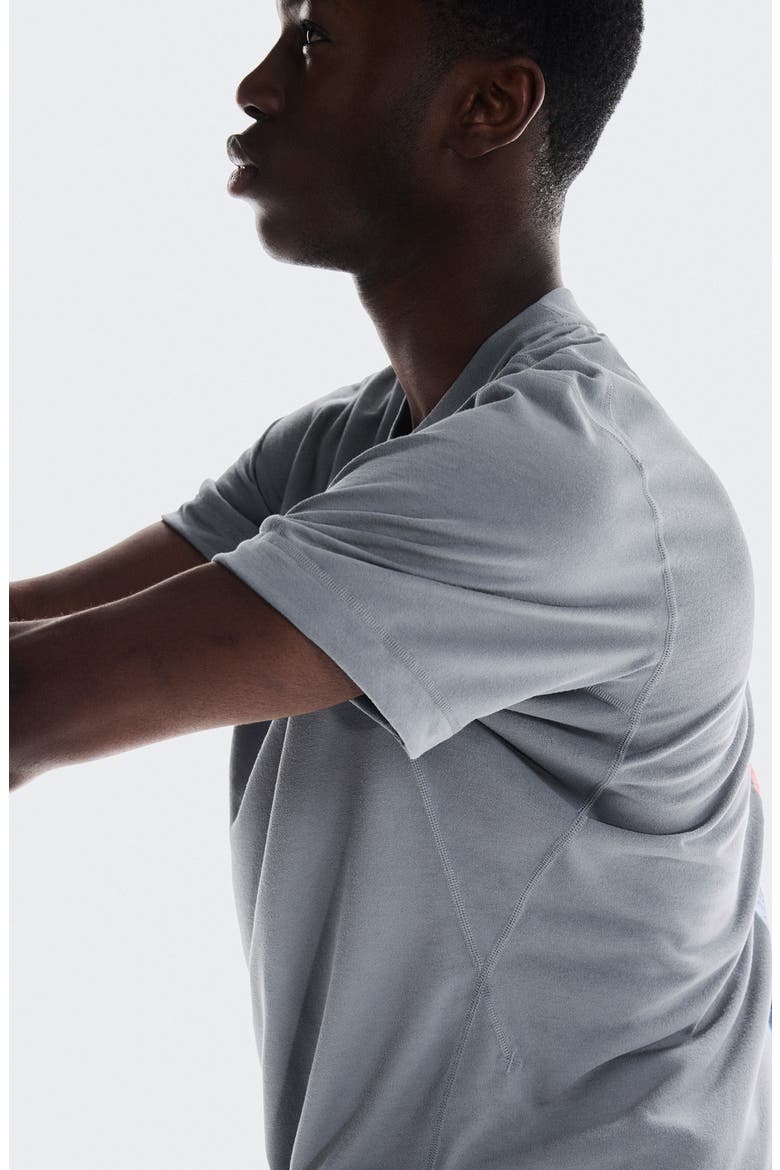 Train-T Short Sleeve T-Shirt, Alternate, color, ROCK