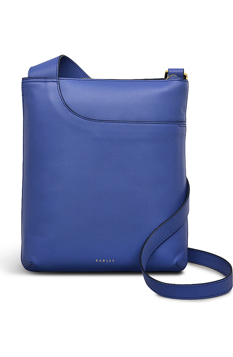 Radley Medium Pockets Crossbody Bag, Main, color, Yves Blue
