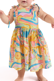 Kenny Flowers The Paradiso - Girls Resort Dress