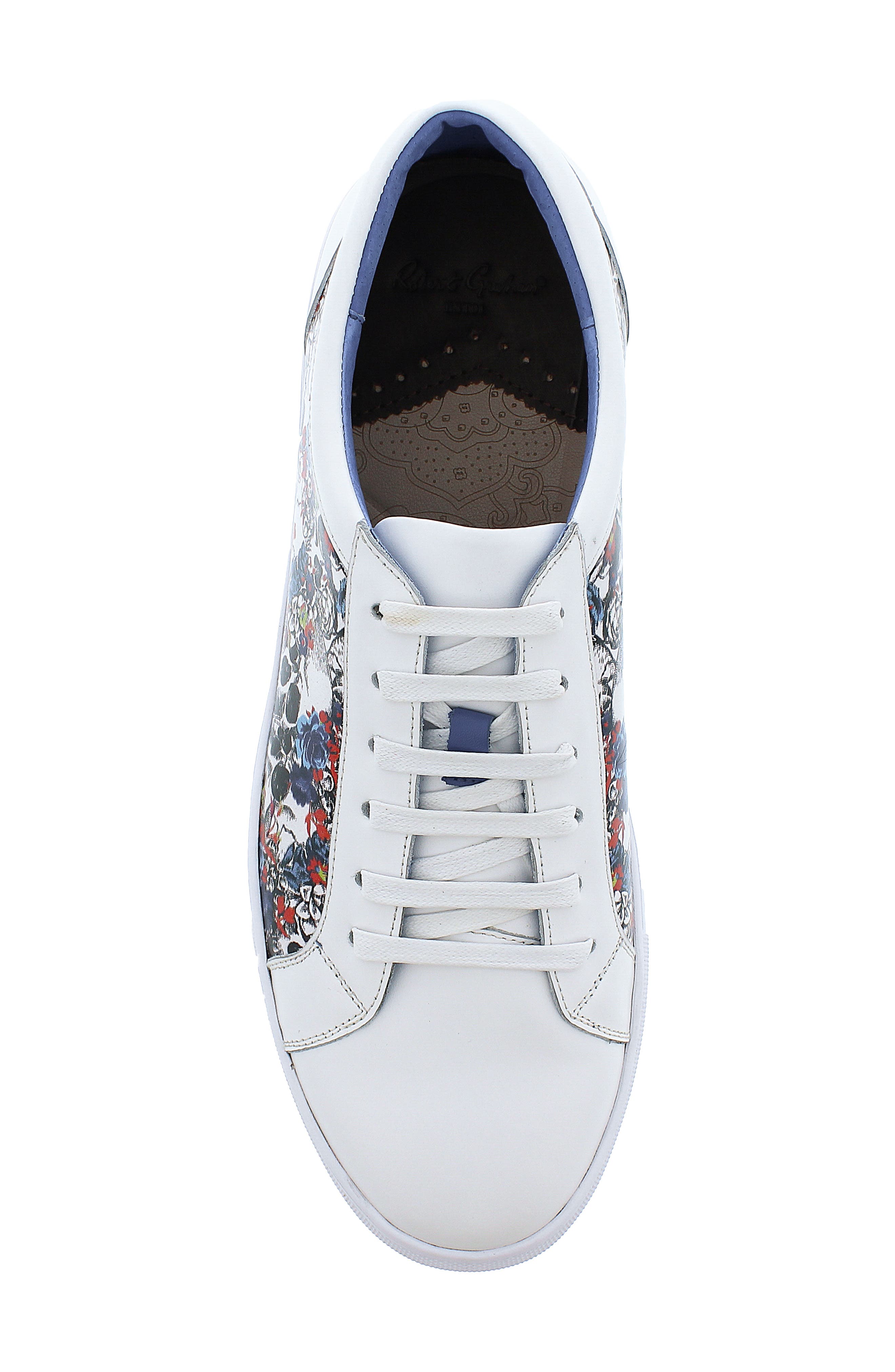 Elderton Sneaker, Alternate, color, WHITE