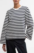 Barbour Layla Stripe Sweatshirt