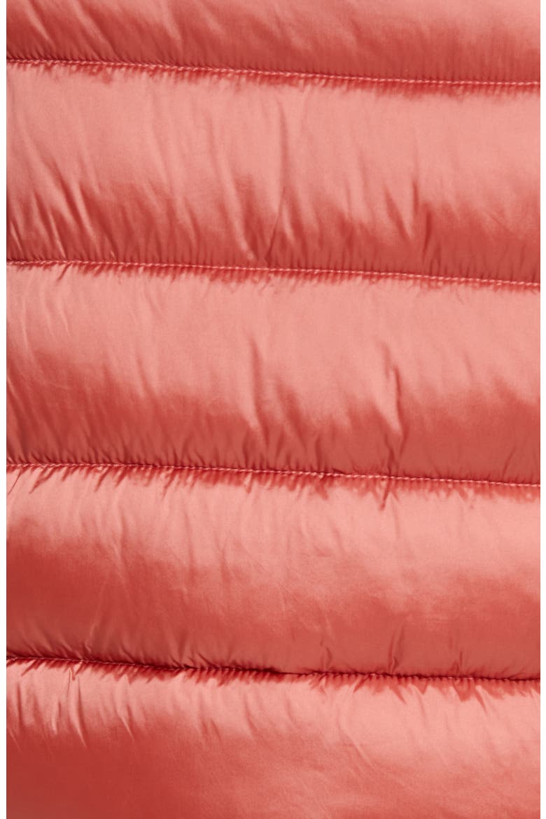Elsie Waterproof Puffer Coat, Alternate, color, CLAY PINK