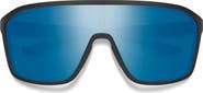 Smith Boomtown 135mm ChromaPop™ Polarized Shield Sunglasses