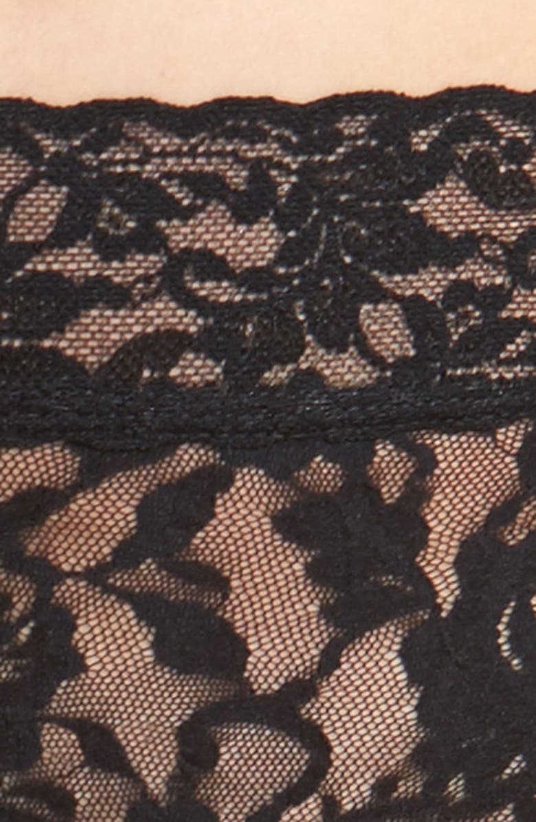 Hanky Panky French Briefs, Alternate, color, Black