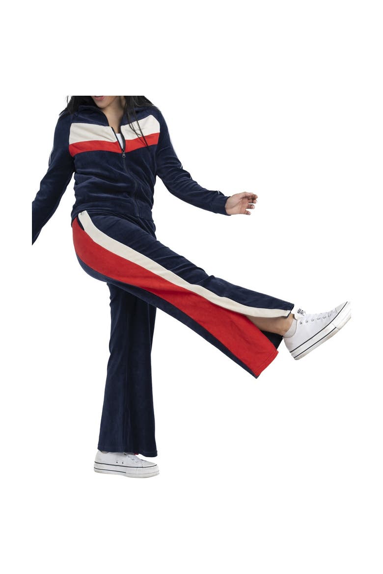 Women's Lusso Navy Boston Red Sox Nova Pants, Alternate, color, Navy
