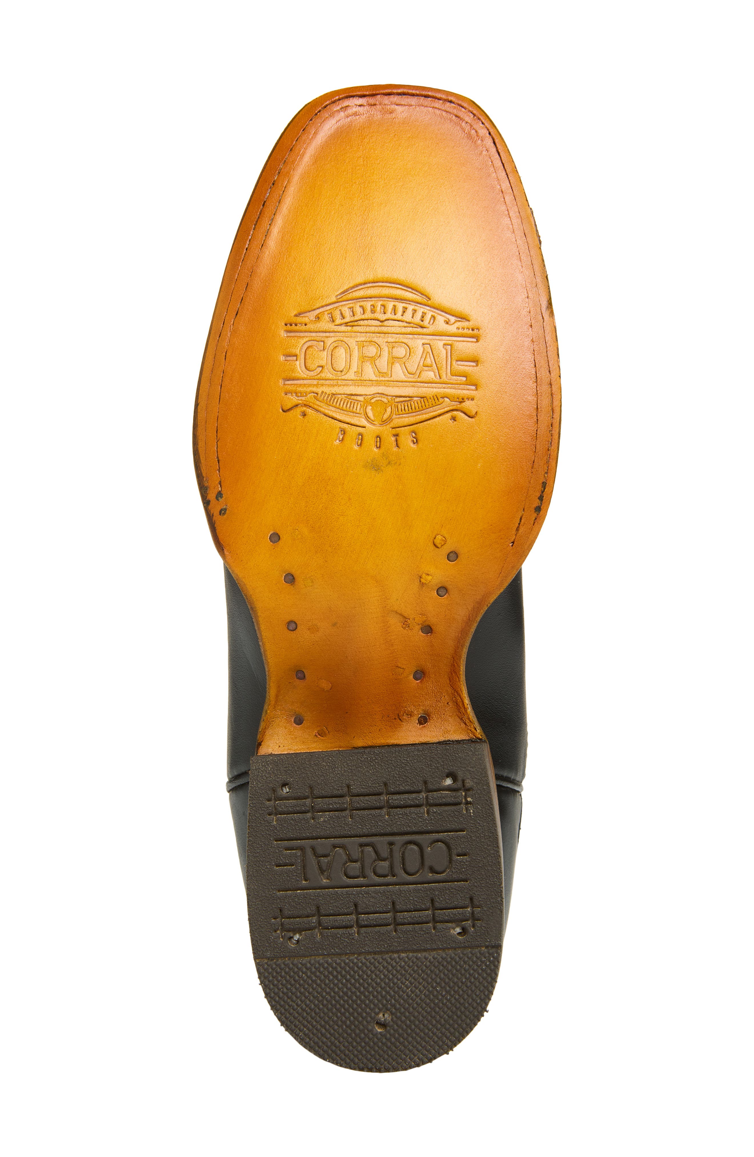 CORRAL Embroidered Western Boot, Alternate, color, Black