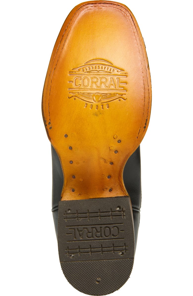 CORRAL Embroidered Western Boot, Alternate, color, Black