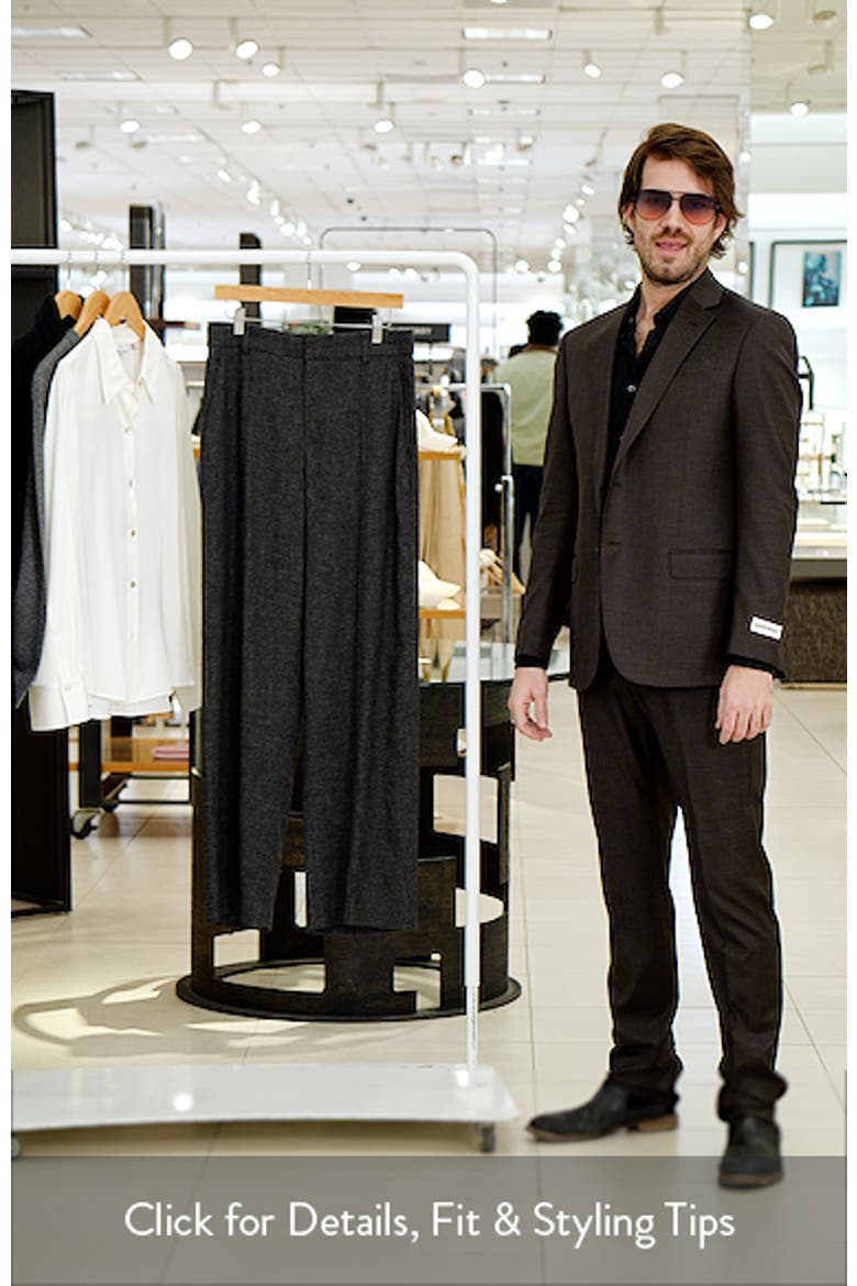 Jasp High Waist Pintuck Pleat Pants video