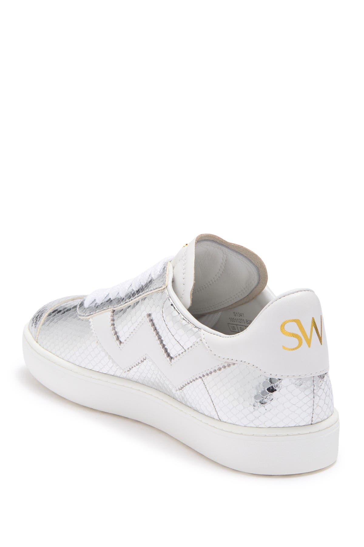 Stuart Weitzman Daryl Low Top Sneaker, Alternate, color, 