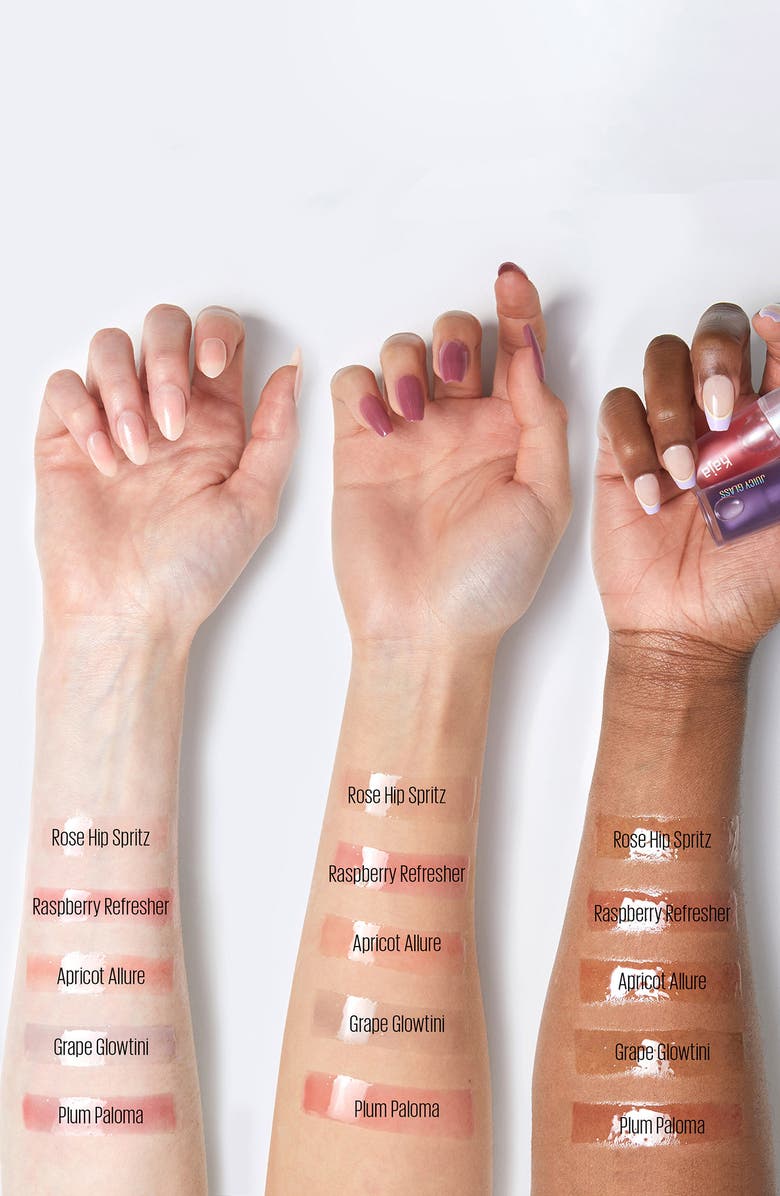 Kaja Juicy Glass Lip Oil, Alternate, color, Grape Glowtini