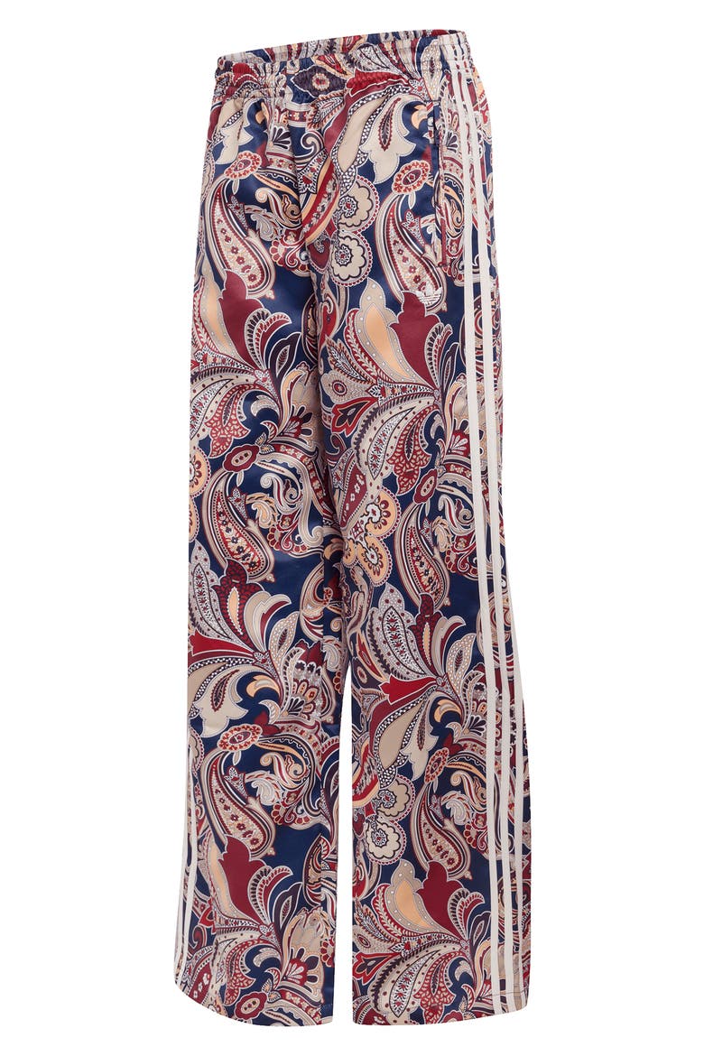 Firebird Paisley Print Track Pants, Alternate, color, MULTICOLOR/ AURORA INK