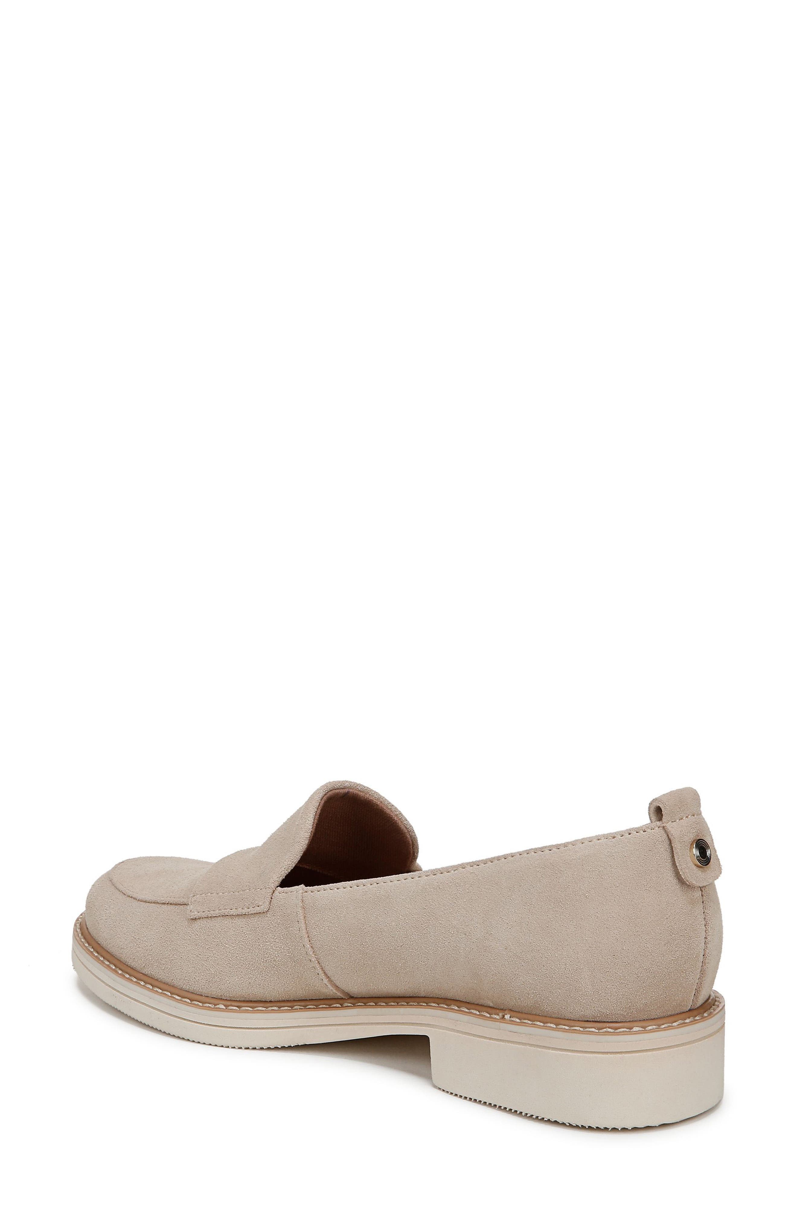 Naturalizer Taylin Loafer, Alternate, color, Deep Porcelain Suede