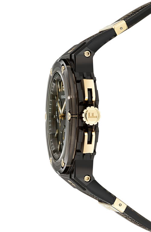 Ferragamo F-80 Translucent Watch