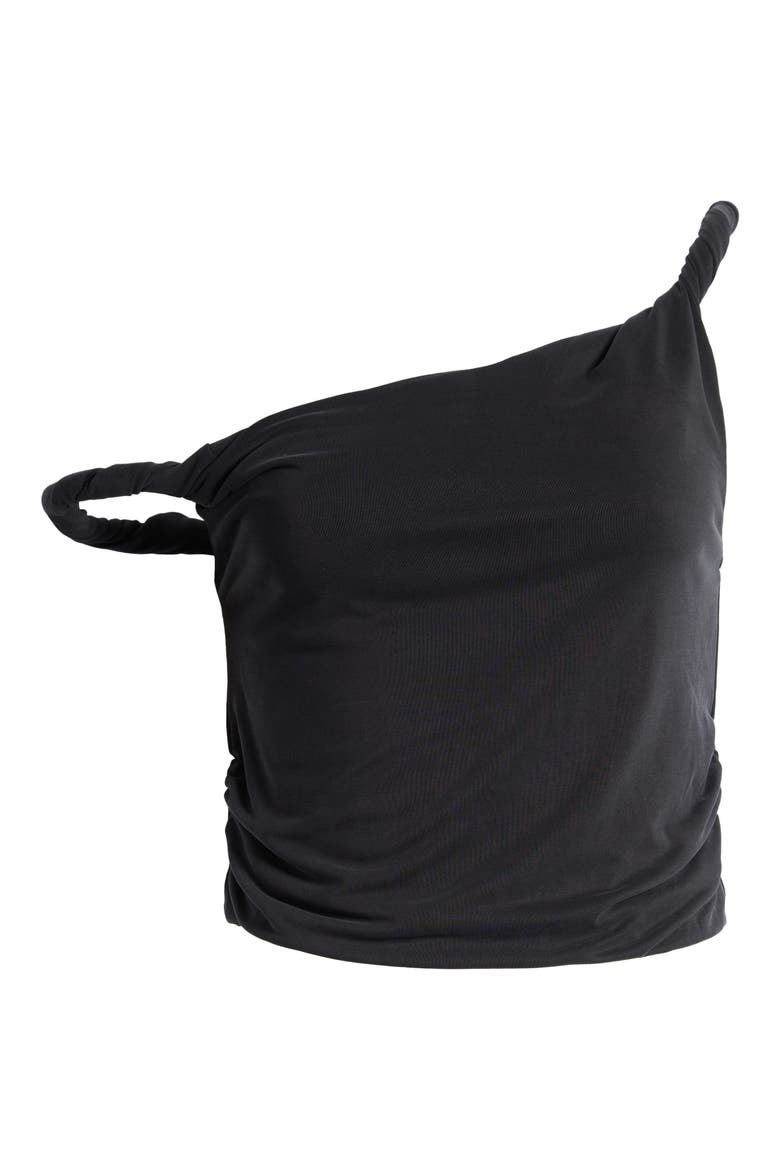 Sandwash Twist Strap Crop Tank, Alternate, color, BLACK001