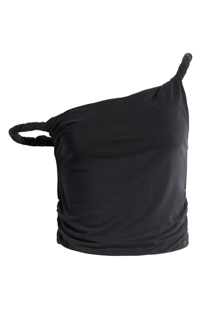 Good American Sandwash Twist Strap Crop Tank, Alternate, color,