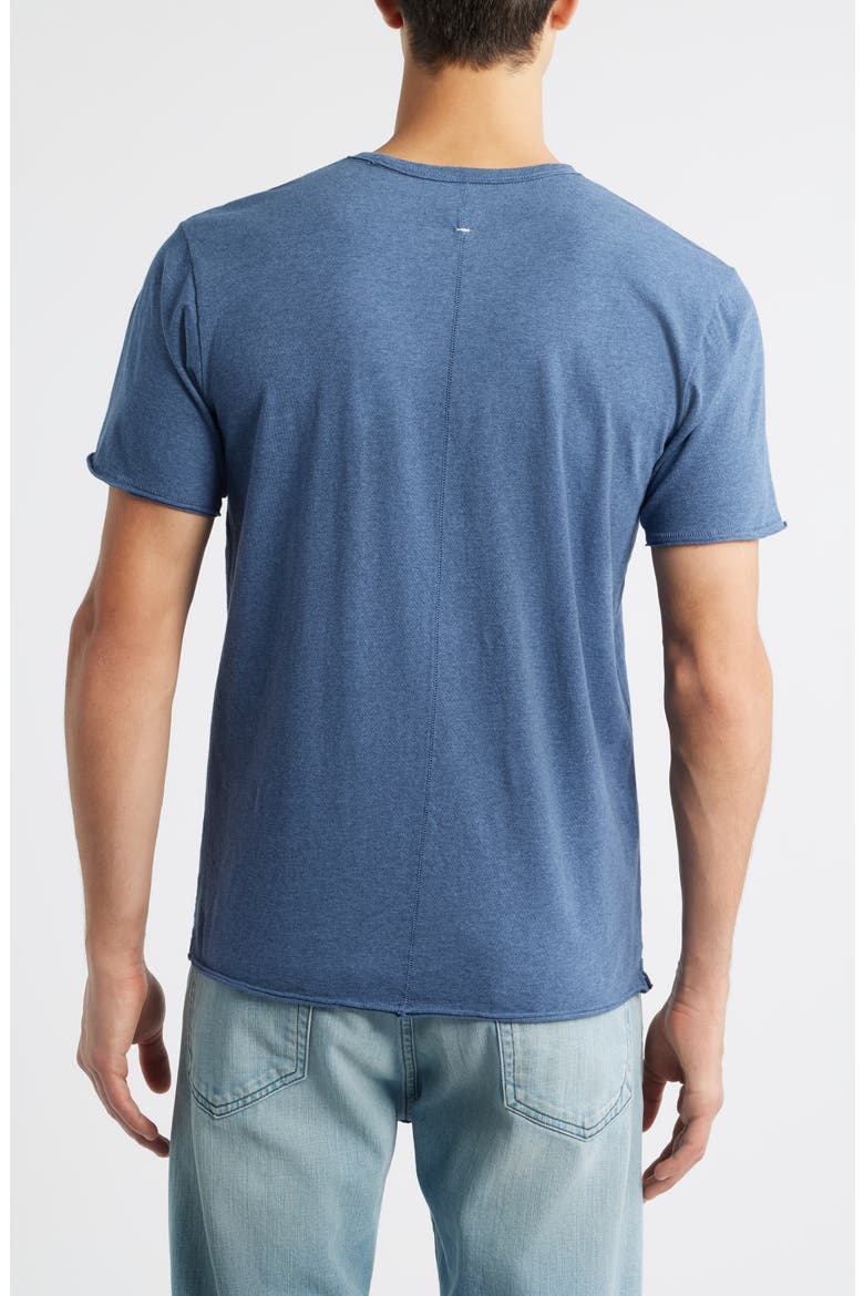 Miles Melange Pocket T-Shirt, Alternate, color, HEATHER NAVY