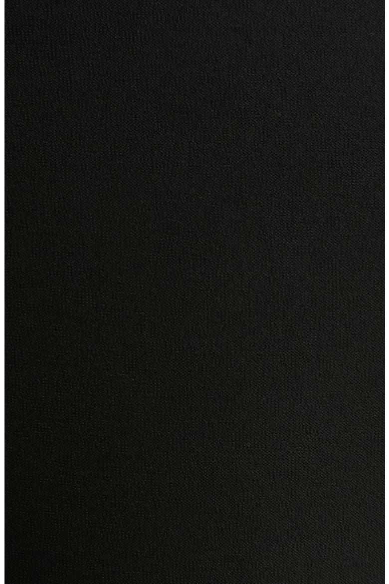 High Waist Slim Ankle Pants, Alternate, color, BLACK