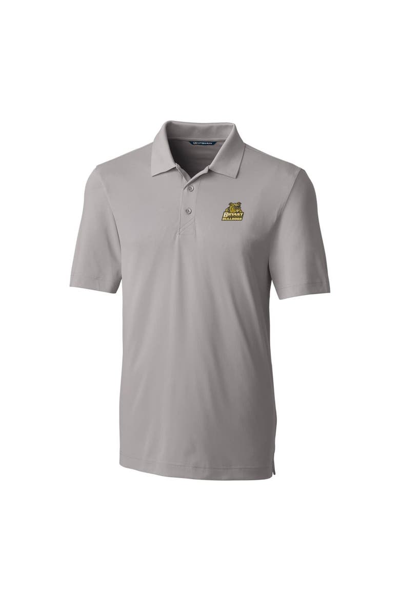 Men's Cutter & Buck Gray Bryant Bulldogs Big & Tall Forge Stretch Polo, Alternate, color, Gray