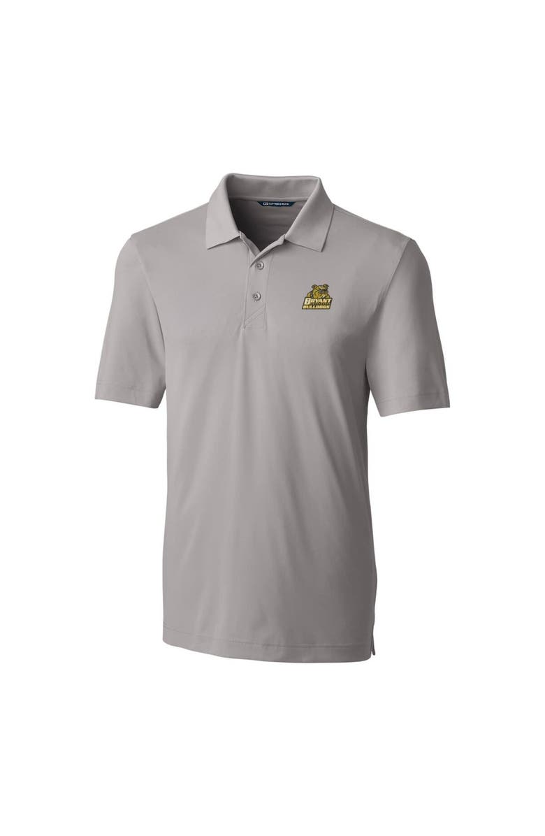 Cutter & Buck Men's Cutter & Buck Gray Bryant Bulldogs Big & Tall Forge Stretch Polo, Alternate, color, 