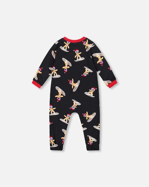 One-Piece Organic Cotton Pajama Cookie (Baby)