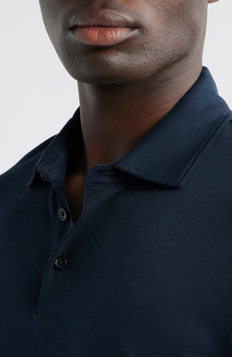 BOSS Press Polo, Alternate, color, Dark Blue