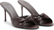 MANGO Knot Stiletto Heel Sandal