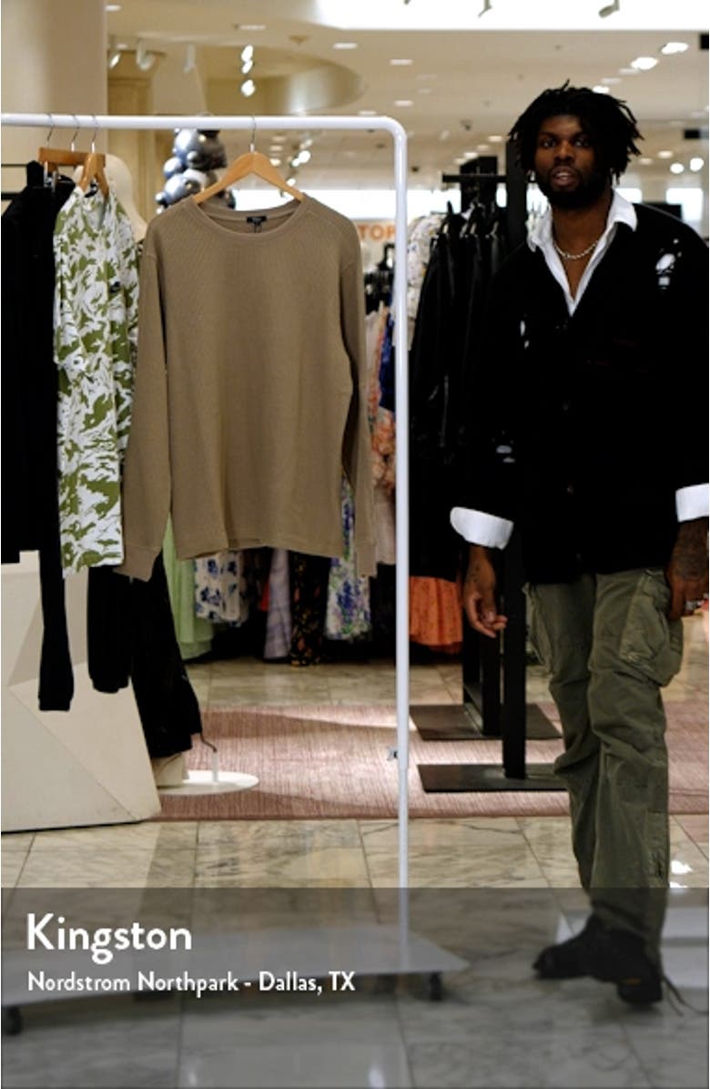 Wade Waffle Knit Sweater, sales video thumbnail